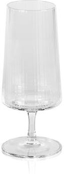 Zodax Benin Fluted Textured Cocktail Glasses, Set of 4