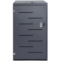 MCW E83, Abfalleimer, Schwarz