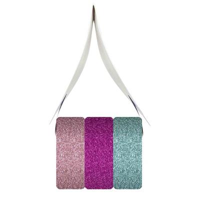 URSUS Glitter Tape 3er-Set, 15 mm x 5 m
