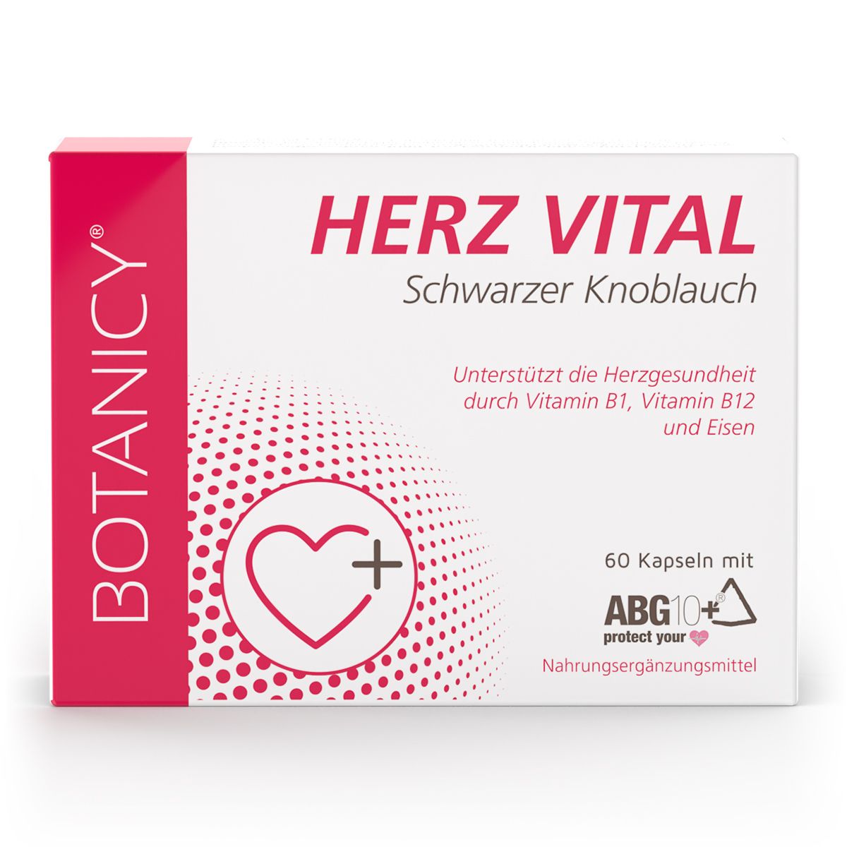 Herz Vital schwarzer Knoblauch Kapseln 60 St
