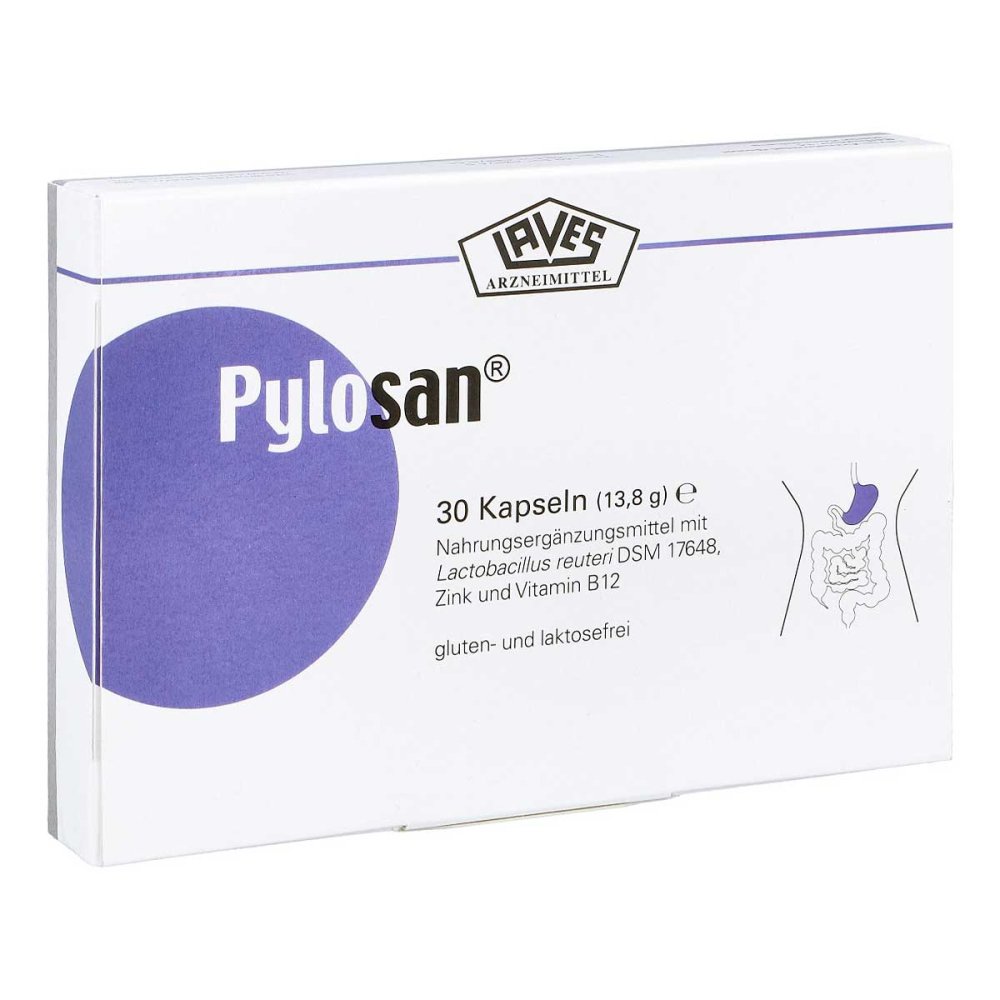 Laves-Arzneimittel GmbH Pylosan Kapseln 12416881