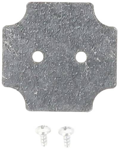 Hammond Electronics Montageplatte (L x B) 44mm x 42mm Stahl verzinkt 1St.