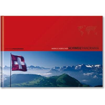 Schweiz Panorama, Gebundene Ausgabe von Markus Aebischer, Edition Panorama, 978-3-89823-411-5