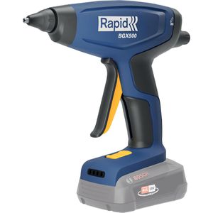 Rapid Heißklebepistole BGX500 P4A, Profi, 5001517, kabellos, mit Ø 11mm - 12mm