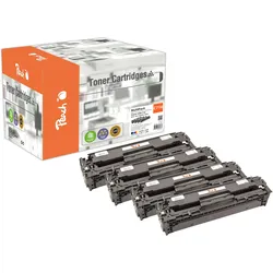 Peach, Toner, Spar module kompatibel zu CRG-716 series (BK, C, M, Y)