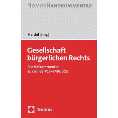 Gesellschaft bürgerlichen Rechts: GbR, Gebundene Ausgabe von , Nomos, 978-3-7560-0635-9