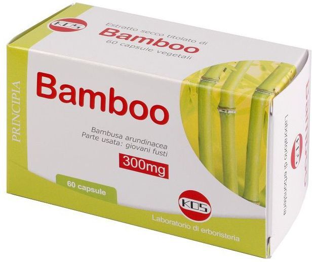 Kos Bamboo Estratto Secco 60 Capsule