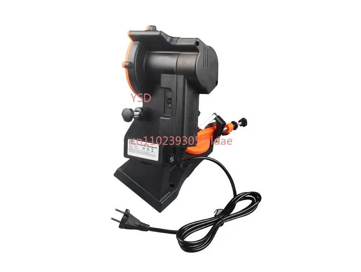 Machine à meuler de bureau 220V, petite taille, pour affûter et réparer les chaînes de tronçonneuses
