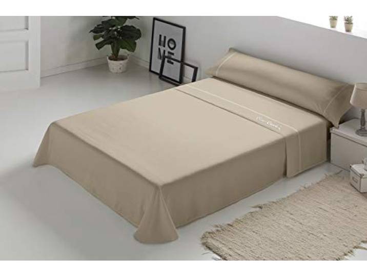 Pierre Cardin Beddengoed Arcadia 105, bruin, voor bed 105 cm