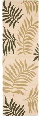 SAFAVIEH Handmade Soho Lyndi Ferns N.Z. Wool Rug