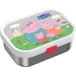 Mepal edelstahl bento brotdose campus - peppa pig
