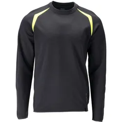 MASCOT Herren Sweatshirt ACCELERATE MULTISAFE Schwarzblau / Hi-vis Gelb XXL - 21584-337-01017-2XL - Schwarzblau / Hi-vis Gelb