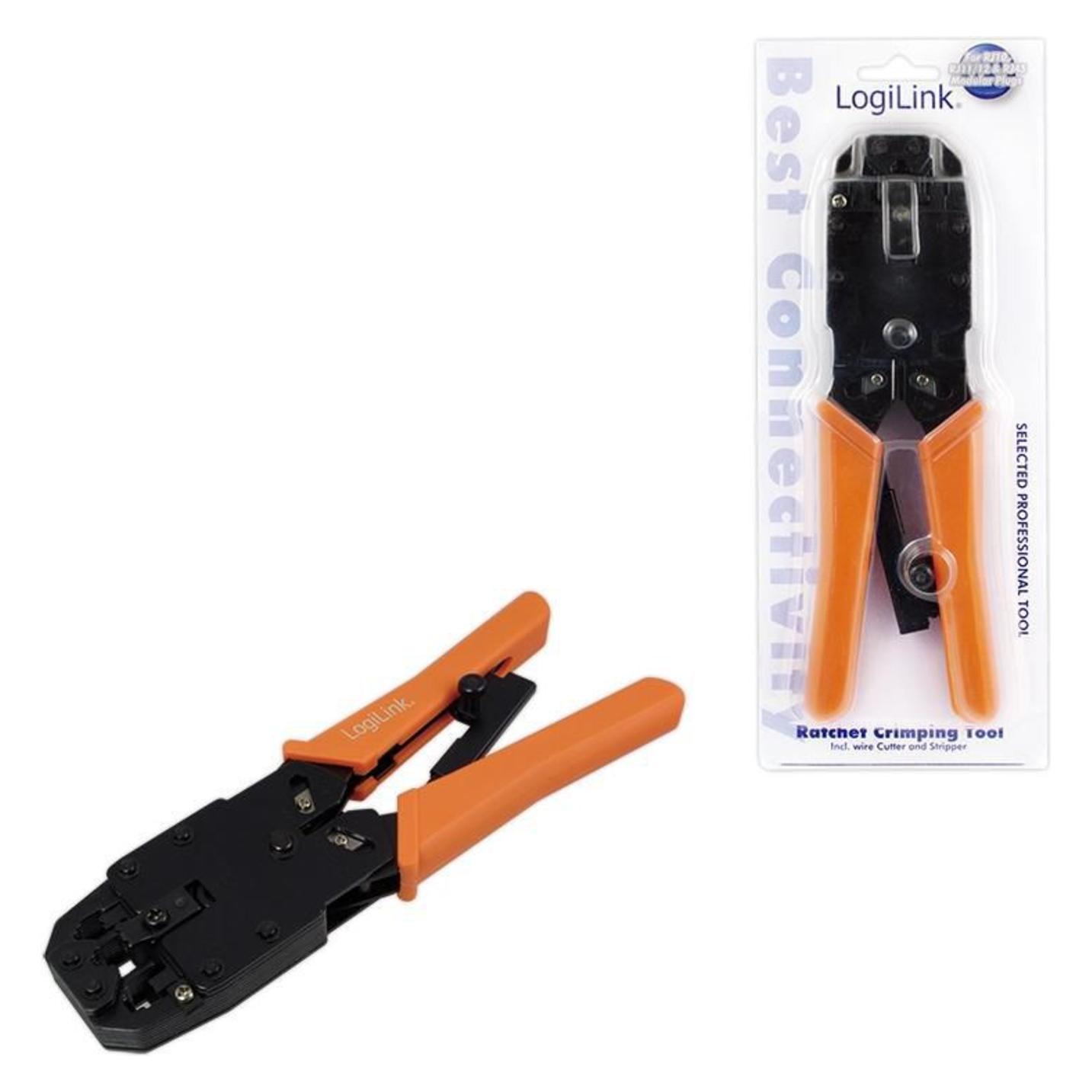 LogiLink Crimpzange (200 mm) (WZ0003)