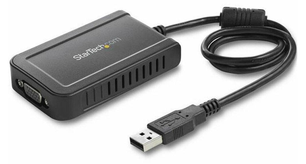 StarTech.com USB naar VGA video-adapter voor PC met ondersteuning voor 1920x1200 resolutie