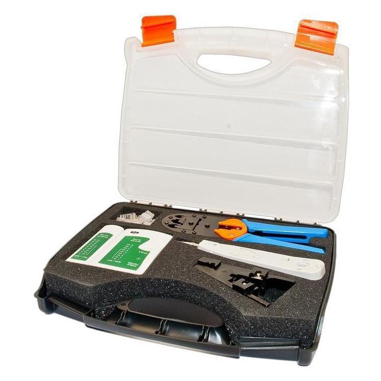Wirewin Netzwerk Netzwerkoffer (Werkzeug) (TOOL KIT 1)