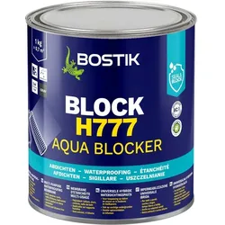 Bostik Block H777 Aqua Blocker Hybrid-Universalabdichtung 1 kg Dose