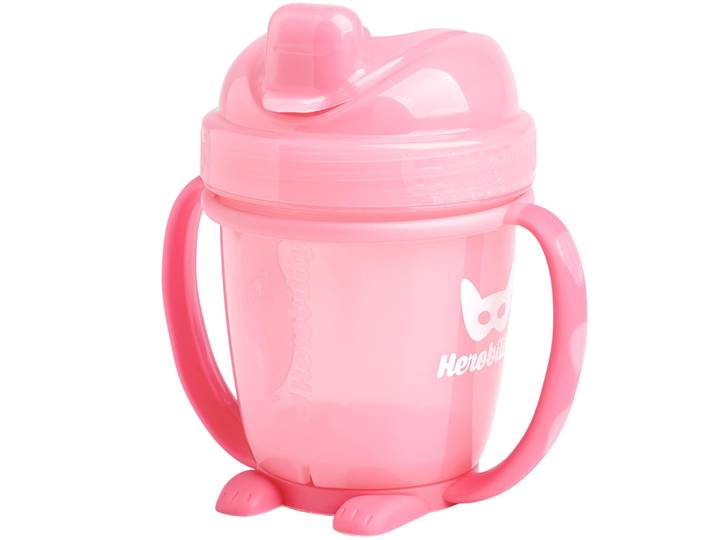 Trinkbecher Sippy Cup Pink