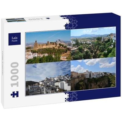 Lais Puzzle Collage Andalusien 1000 Teile