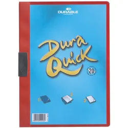 Durable, Mappe, Klemmhefter DURAQUICK (A4, 1x)
