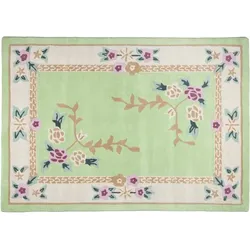 THEKO Teppich Lifou 8068 300 grün 70 x 140 cm