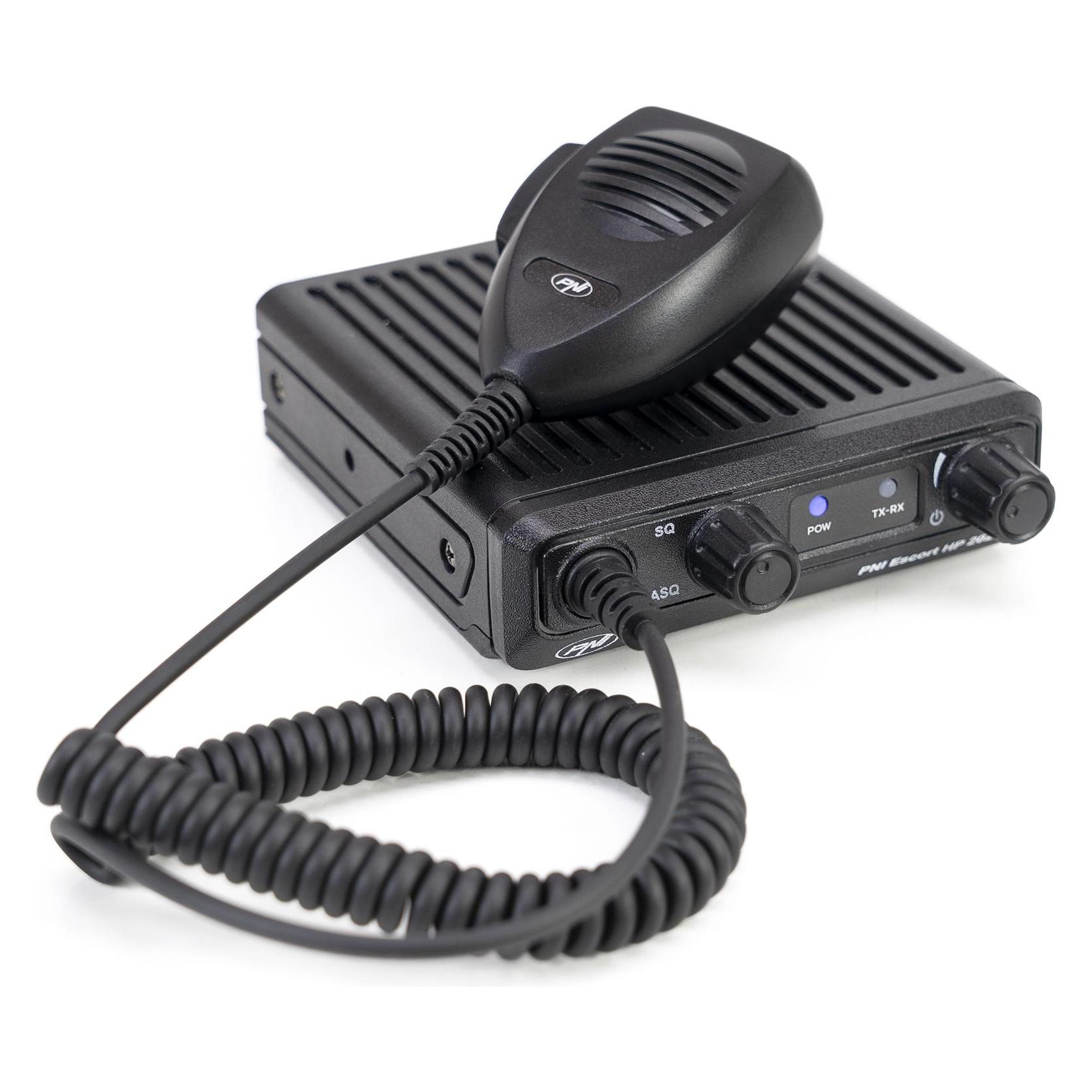 PNI CB-Funkgerät Escort HP 2020 Einkanal 22 Frequenz 27,225 MHz, ohne Rauschen, wahrscheinlich das l (37420776)