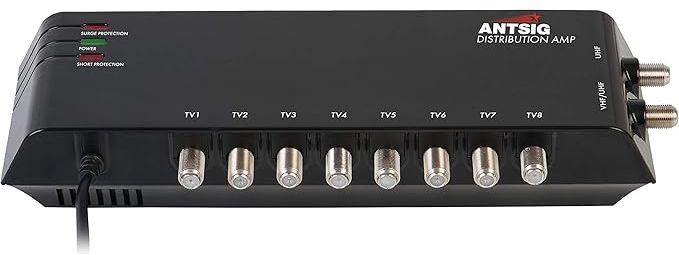 Antsig Distribution Amplifier 8 Way, New
