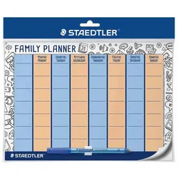 STAEDTLER Lumocolor Family Stundenplaner 31,0 x 25,5 cm
