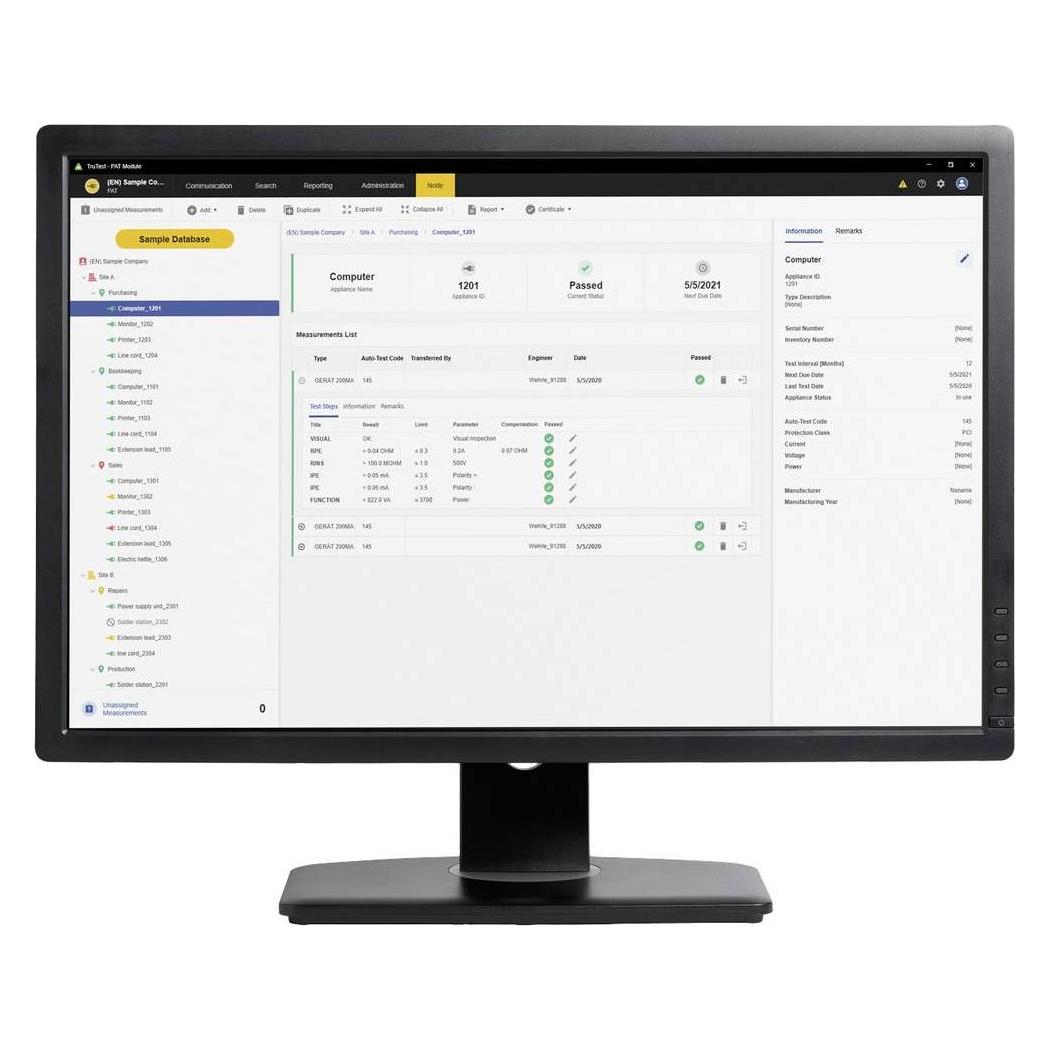 Fluke FLK-TRUTEST-ADV Software ** Lizenzcode Erweitert 5265319 (5265319)