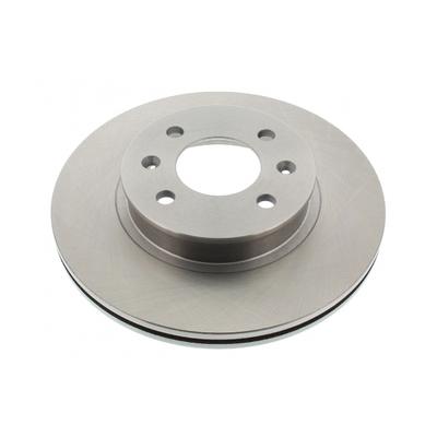 MAPCO Bremsscheibe 15273 Vorderachse belüftet 256mm 19mm für HYUNDAI