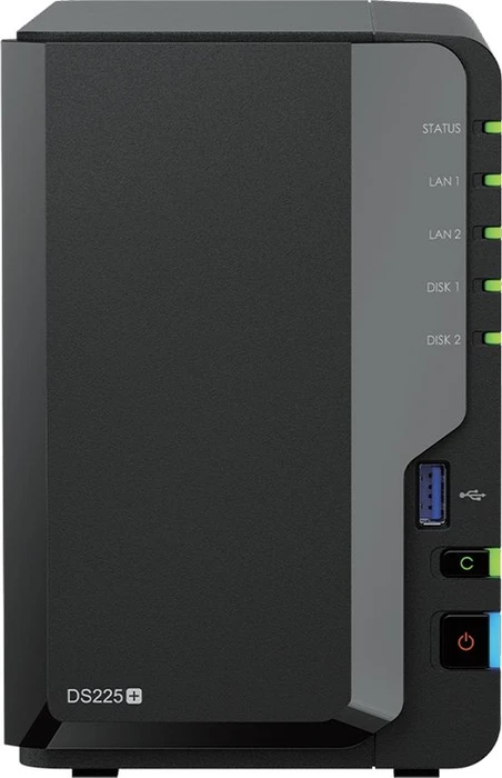 Synology DS225+ 2 × HAT3300-4T (8 TB) DDR4