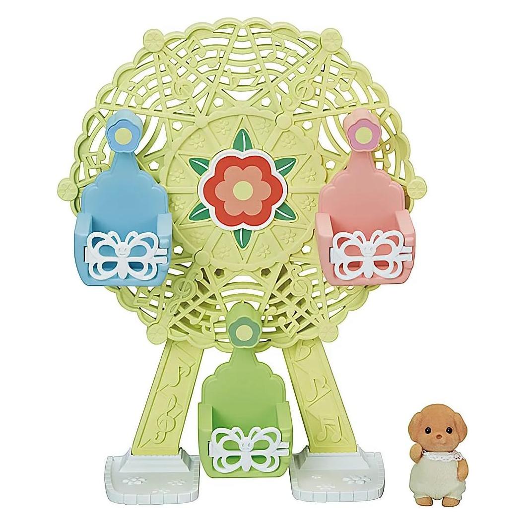 Sylvanian Families Baby Abenteuer Riesenrad (21519)