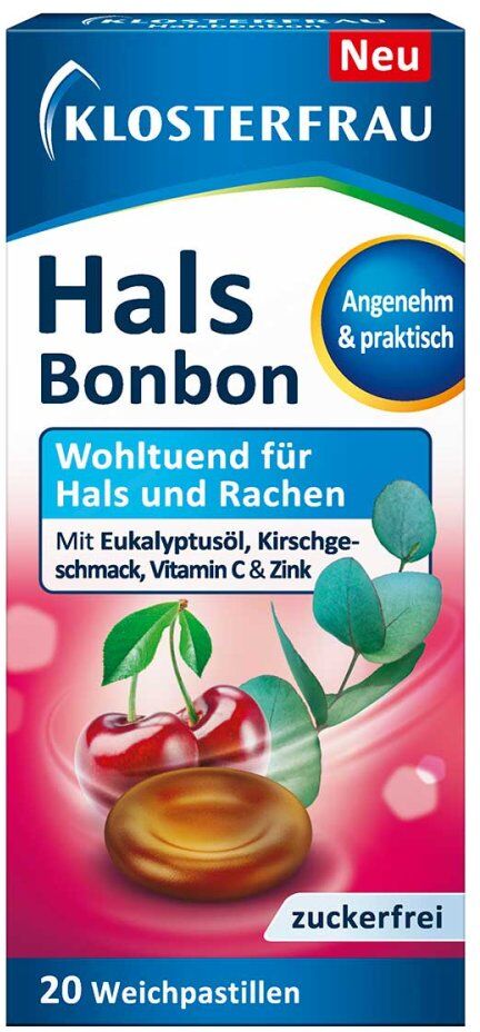 Klosterfrau Halsbonbon