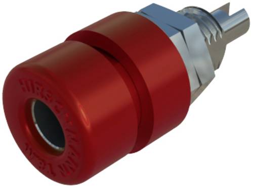 Hirschmann Test & Measurement BIL 30 Laborbuchse Buchse, Einbau vertikal Stift-Ø: 4mm Rot