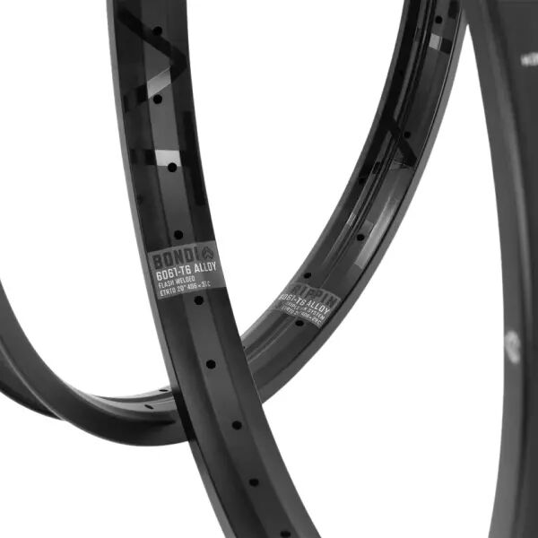 BMX Felge Eclat Bondi Straight Wall (Carbon Gunmetal)