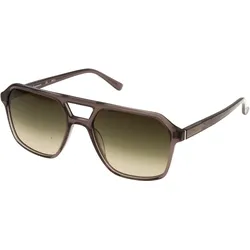Essential Sun S2370 in Grau Transparent Sonnenbrille