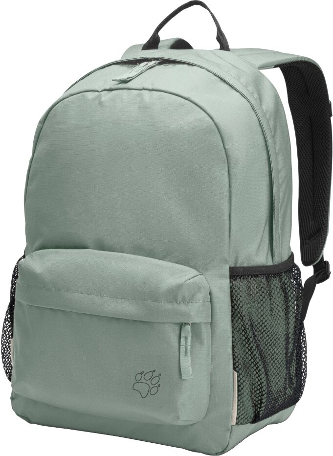 Kinderrucksack JACK WOLFSKIN "REBEL PACK 25", grün (grünzinnia), Rucksäcke, Kinder, onesize, Obermaterial: 100% Polyester. Futter: 100% Polyester, 25L Kinderrucksack, robust, vielseitig