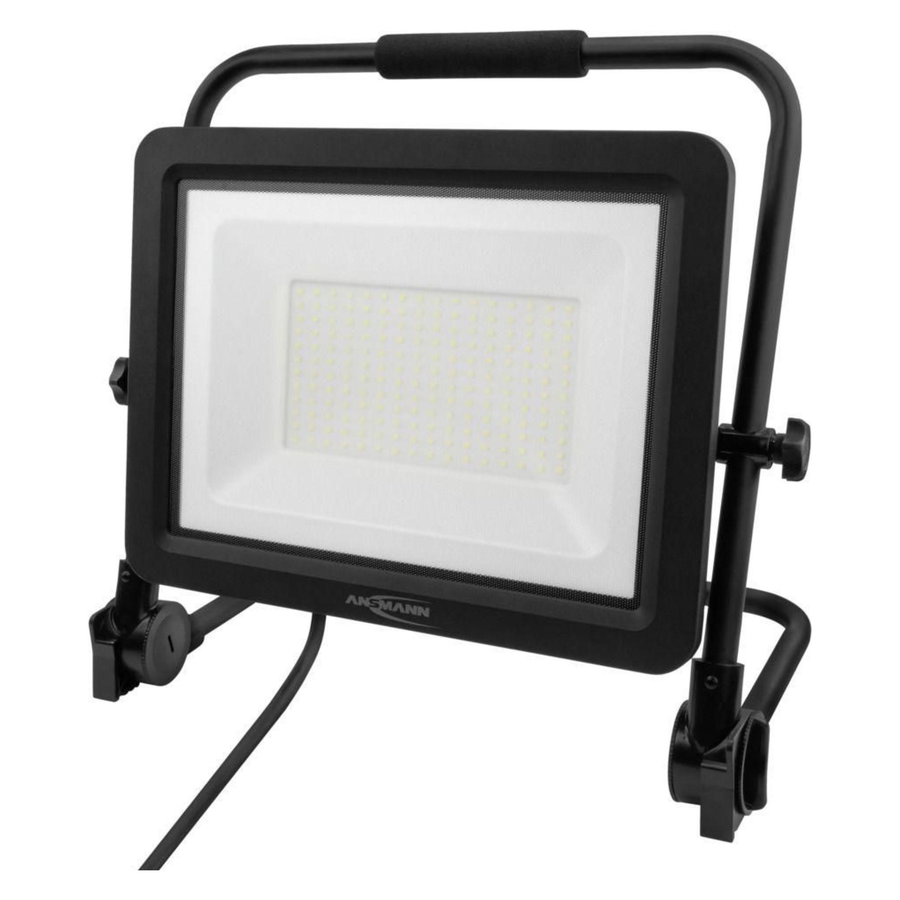 Ansmann Arbeitsstrahler FL100W-AC kabelgebunden 150W (18000 lm) (1600-0629)