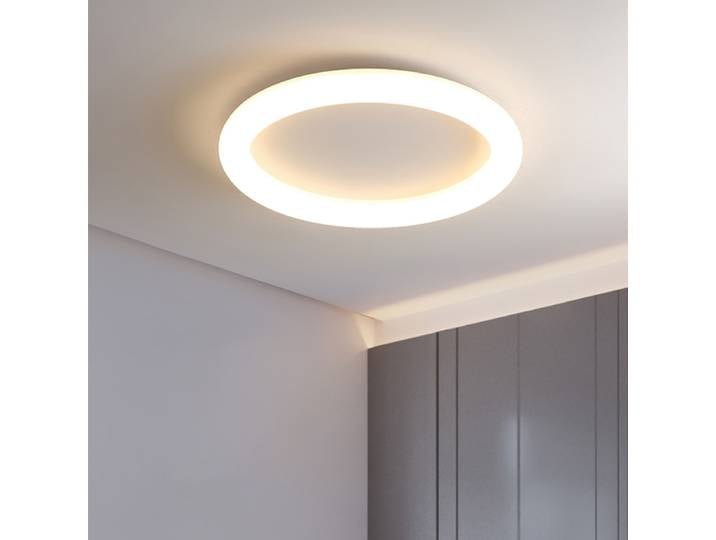 Plafonnier pour enfants style crème, moderne, à spectre complet, protection oculaire, lampe de chambre, luminaire d'intérieur simple et créatif