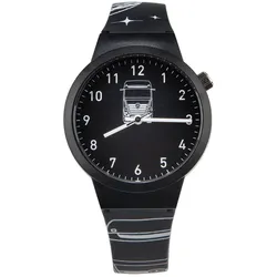 Mercedes-Benz Truck Kinder Armbanduhr schwarz MBT0190