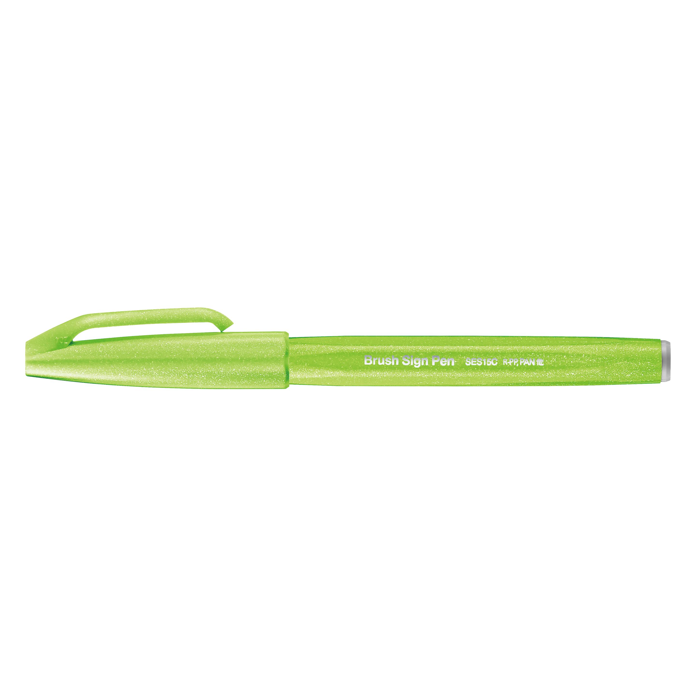 Pentel Pinselstift Sign Pen Brush (1x) (SES15C-K)