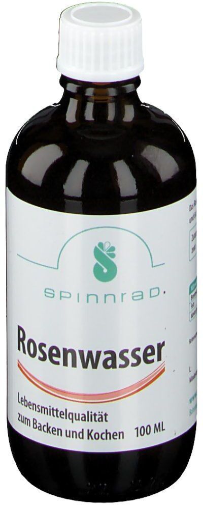 Spinnrad Rosenwasser zum Backen und Kochen 2x 2x100 ml Flüssigkeit