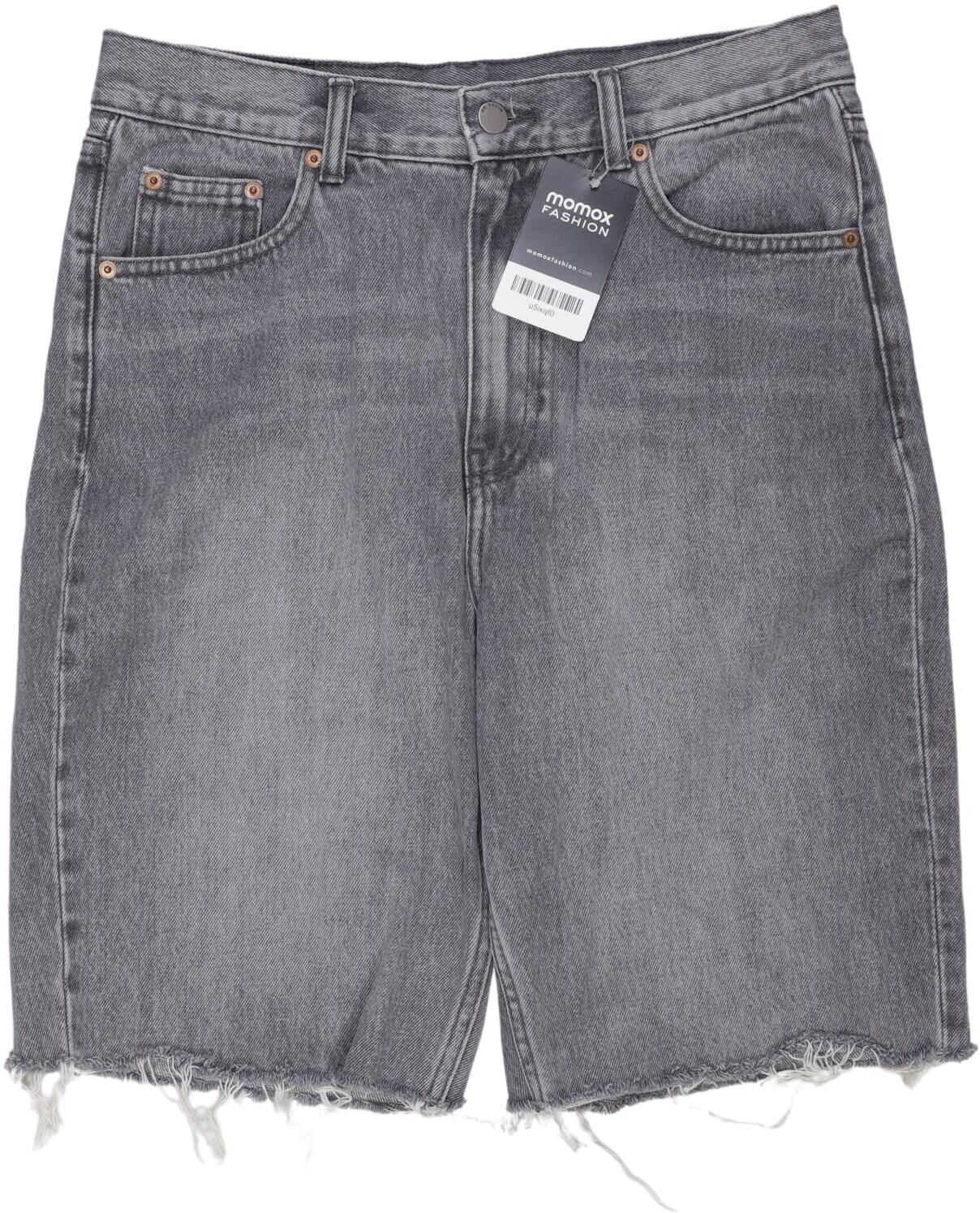 DR. Denim Damen Shorts, Grau, Gr. W30, Baumwolle - Second Hand
