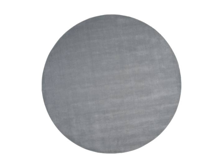 Linie Design Halo Cloud Wollteppich rund Ocean, Ø300 cm
