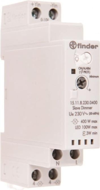Finder Elektronische dimmer 15.11, type 15.11.8.230.0400