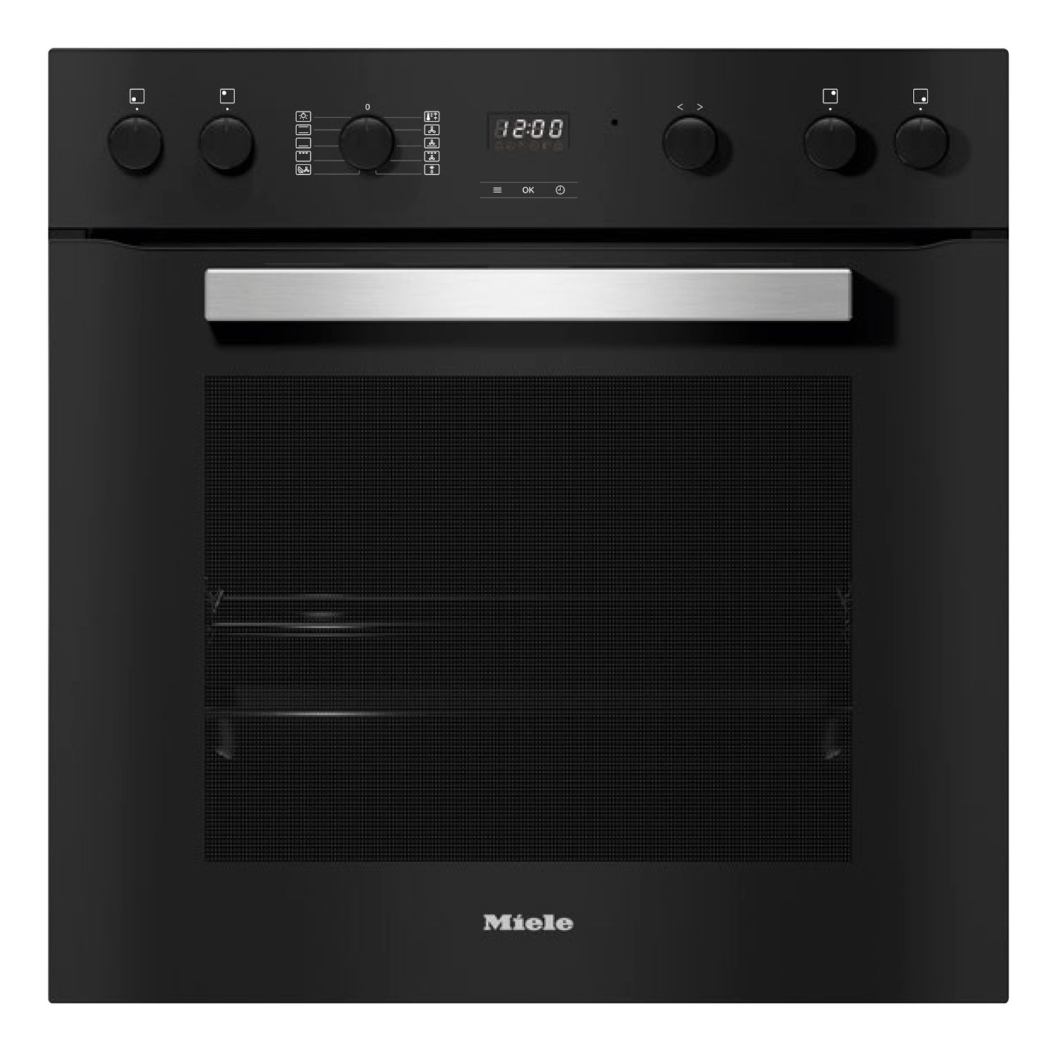 Miele TwinSet Comfort H2459I + KM7061FR Herdset maxi mit 62,6 cm Induktionskochfeld 12695170