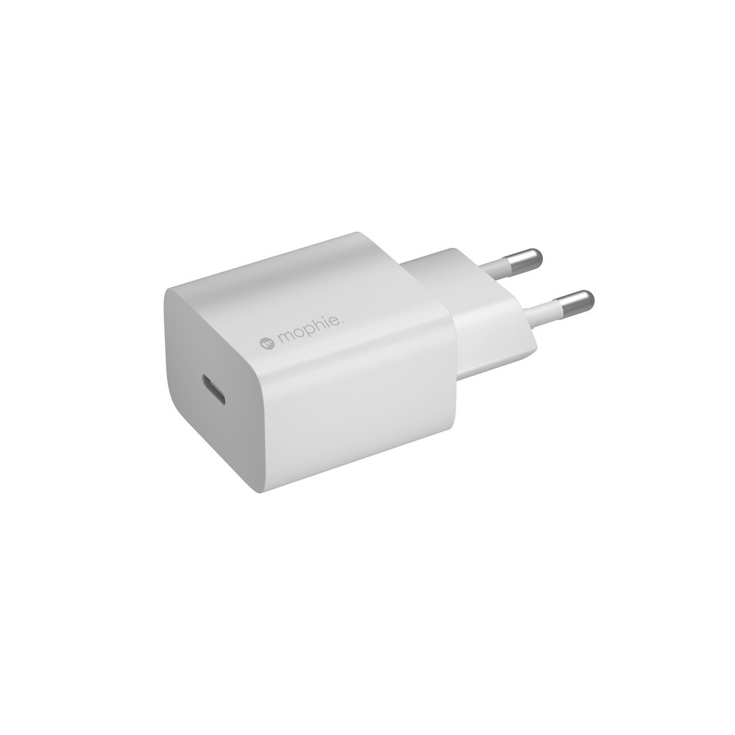 mophie Draadloze Interne Oplader Wit 409907457