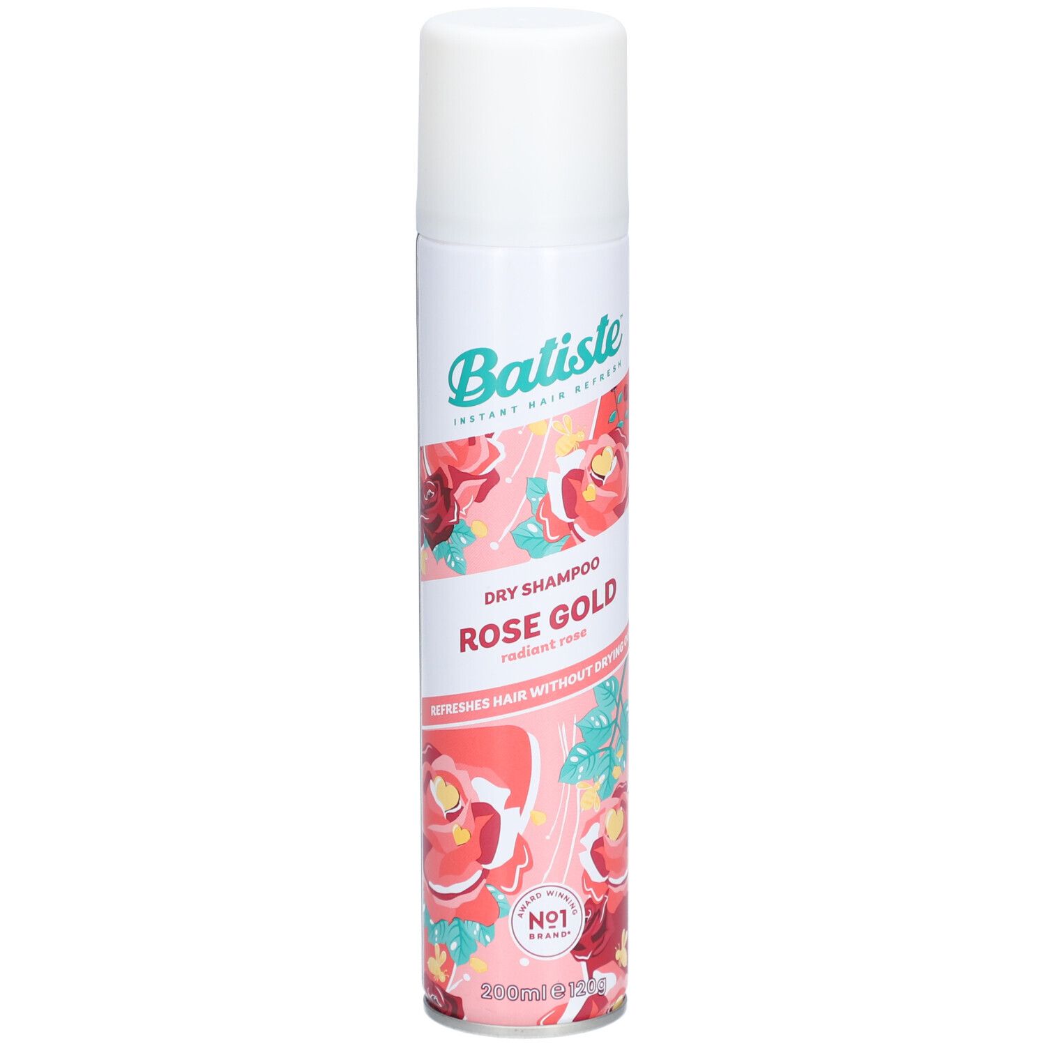 Batiste Trockenshampoo Rose Gold 200 ml Aerosol
