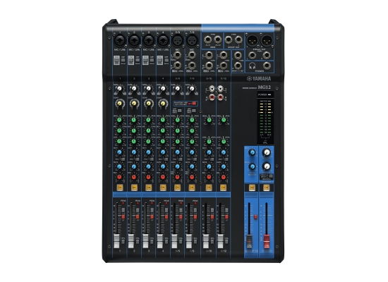 Yamaha MG 12 Kompaktmixer