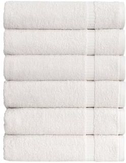 Royal Turkish Towel Royal Turkish Cotton Hand Towels - Hotel Collection Towel Set of 6