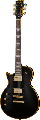 Harley Benton SC-Custom III LH VBK Vintage Mattschwarz